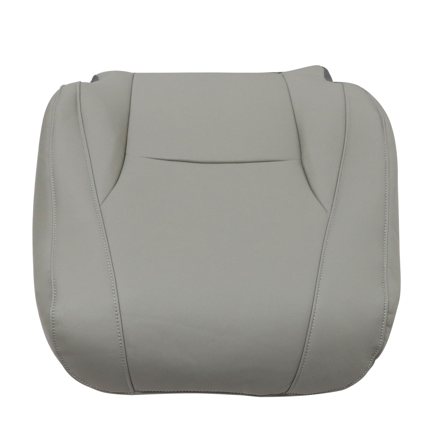 Passenger Top Leather Seat Cover Gray For 2004 2005 2006 Lexus RX330 RX350