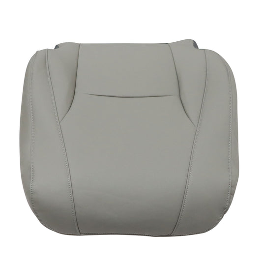 Passenger Top Leather Seat Cover Gray For 2004 2005 2006 Lexus RX330 RX350