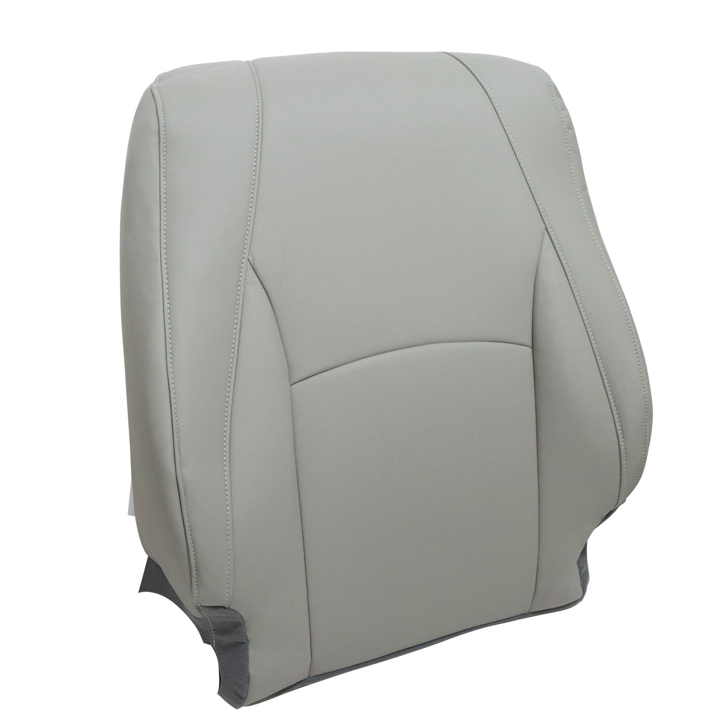 Passenger Top Leather Seat Cover Gray For 2004 2005 2006 Lexus RX330 RX350