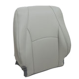 Passenger Top Leather Seat Cover Gray For 2004 2005 2006 Lexus RX330 RX350