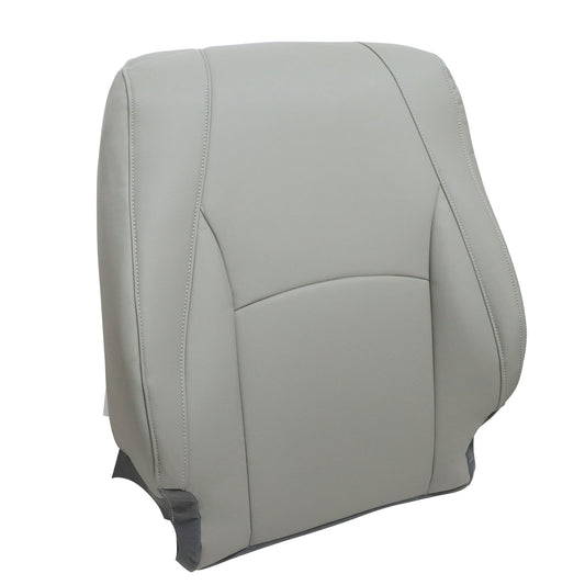 Passenger Top Leather Seat Cover Gray For 2004 2005 2006 Lexus RX330 RX350