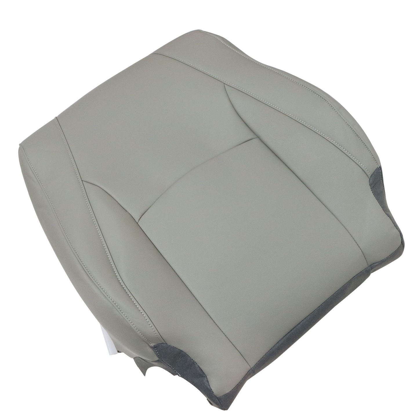 For 2004-2009 Lexus RX330 RX350 Driver Top REPLACEMENT Leather Seat Cover Gray