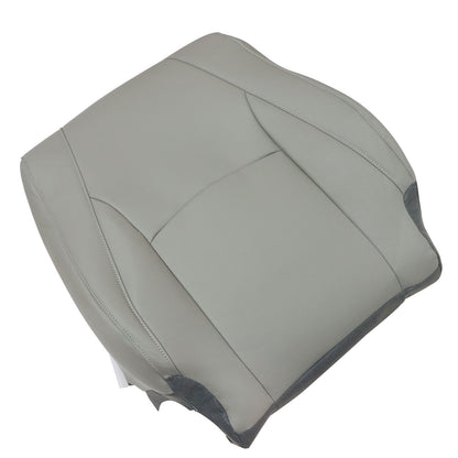 For 2004-2009 Lexus RX330 RX350 Driver Top REPLACEMENT Leather Seat Cover Gray
