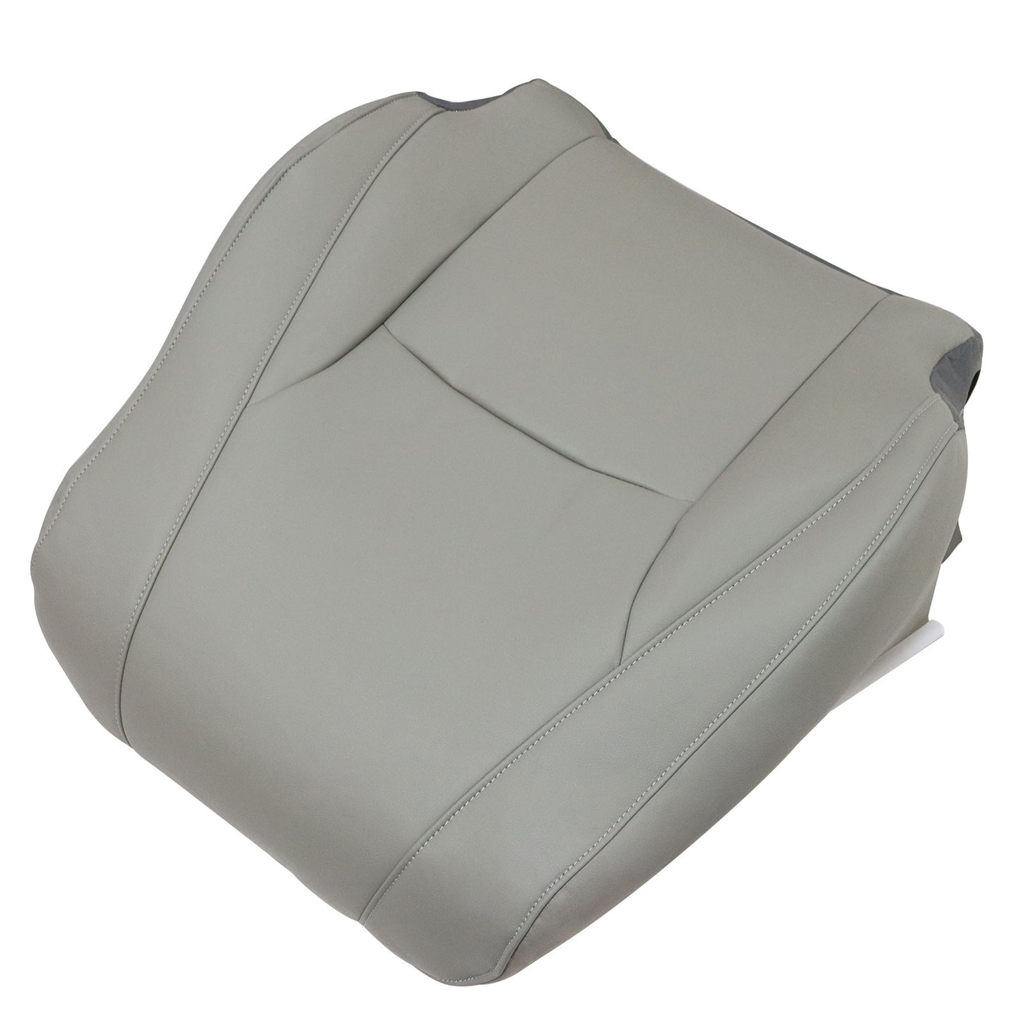 For 2004-2009 Lexus RX330 RX350 Driver Top REPLACEMENT Leather Seat Cover Gray