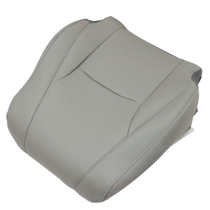 For 2004-2009 Lexus RX330 RX350 Driver Top REPLACEMENT Leather Seat Cover Gray