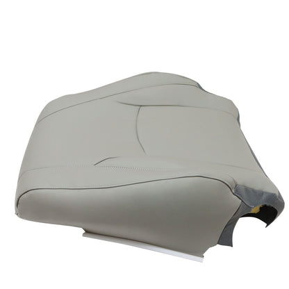 For 2004-2009 Lexus RX330 RX350 Driver Top REPLACEMENT Leather Seat Cover Gray
