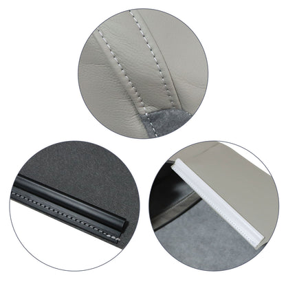 For 2004-2009 Lexus RX330 RX350 Driver Top REPLACEMENT Leather Seat Cover Gray