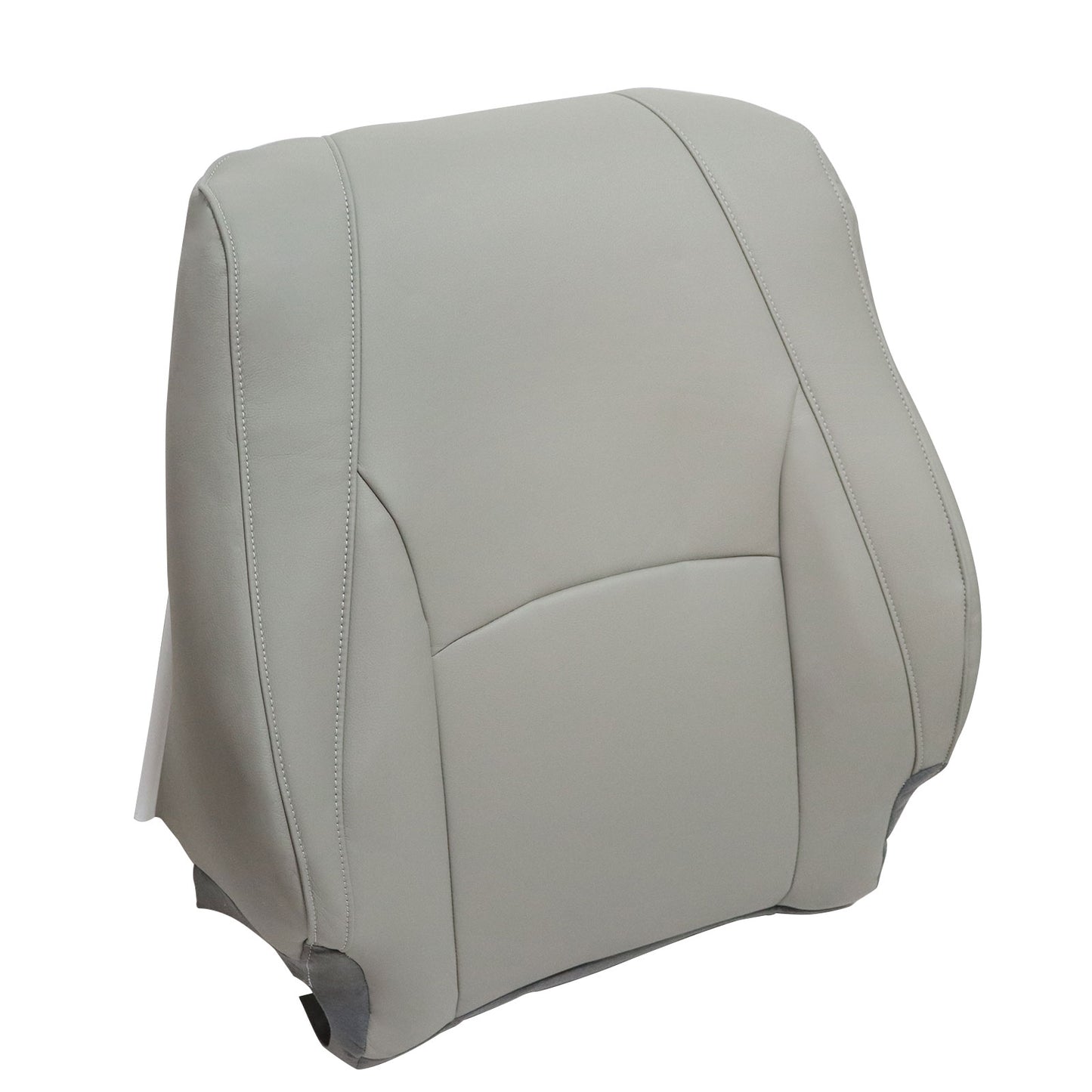 For 2004-2009 Lexus RX330 RX350 Driver Top REPLACEMENT Leather Seat Cover Gray