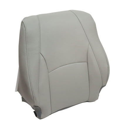For 2004-2009 Lexus RX330 RX350 Driver Top REPLACEMENT Leather Seat Cover Gray