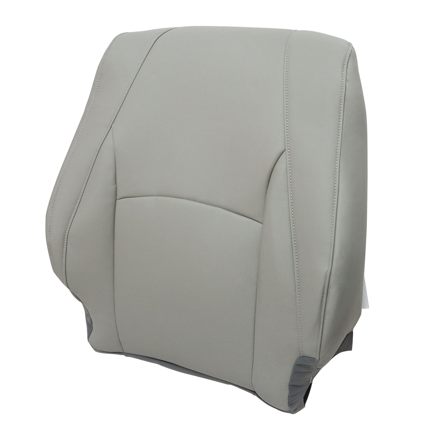 For 2004-2009 Lexus RX330 RX350 Driver Top REPLACEMENT Leather Seat Cover Gray