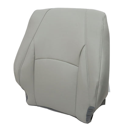 For 2004-2009 Lexus RX330 RX350 Driver Top REPLACEMENT Leather Seat Cover Gray