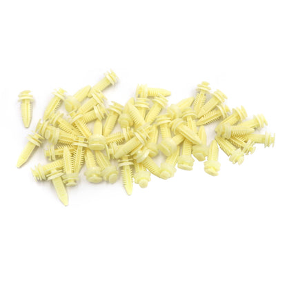 50Pcs For 88-98 Chevy GMC OBS 15545202 Interior Door Trim Panel Retainers Clips