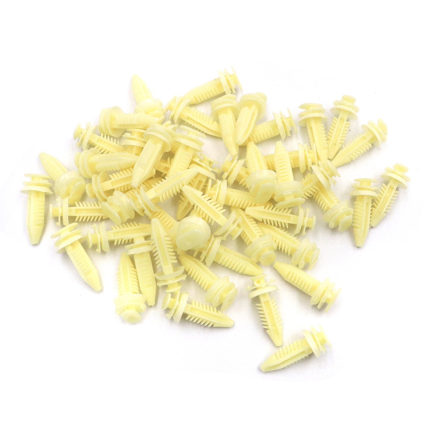 50Pcs For 88-98 Chevy GMC OBS 15545202 Interior Door Trim Panel Retainers Clips