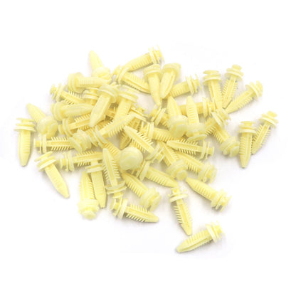 50Pcs For 88-98 Chevy GMC OBS 15545202 Interior Door Trim Panel Retainers Clips