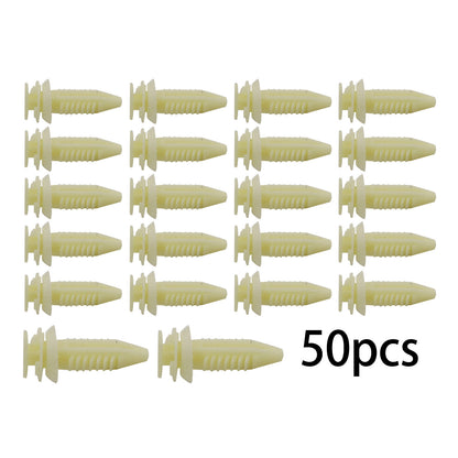 50Pcs For 88-98 Chevy GMC OBS 15545202 Interior Door Trim Panel Retainers Clips