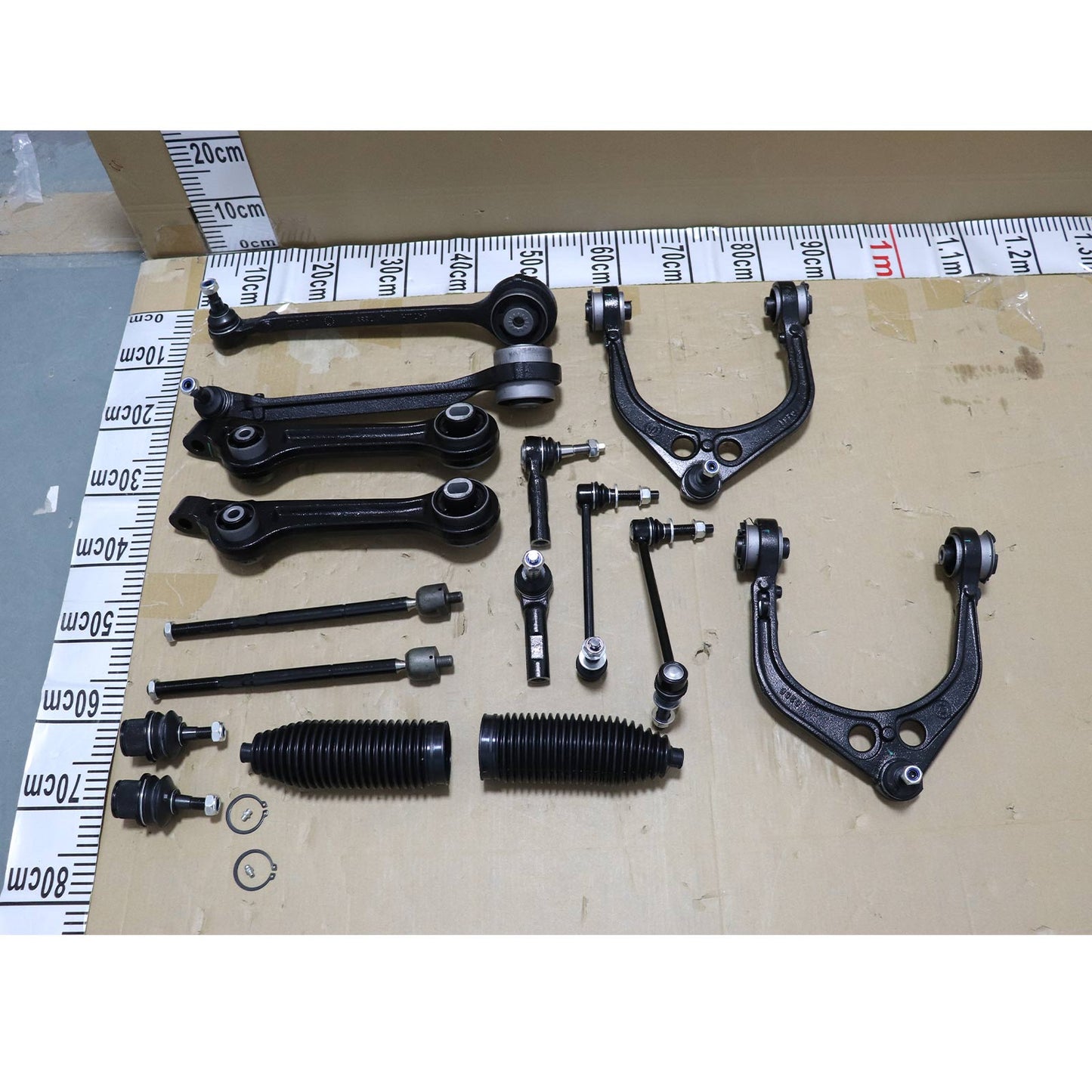 16Pcs Suspension Control Arm Tie Rod Fit Dodge Challenger Charger 2011-2019