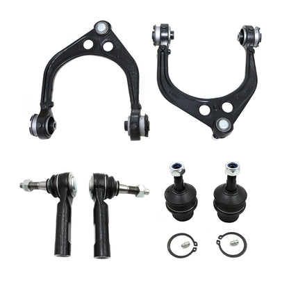 16Pcs Suspension Control Arm Tie Rod Fit Dodge Challenger Charger 2011-2019
