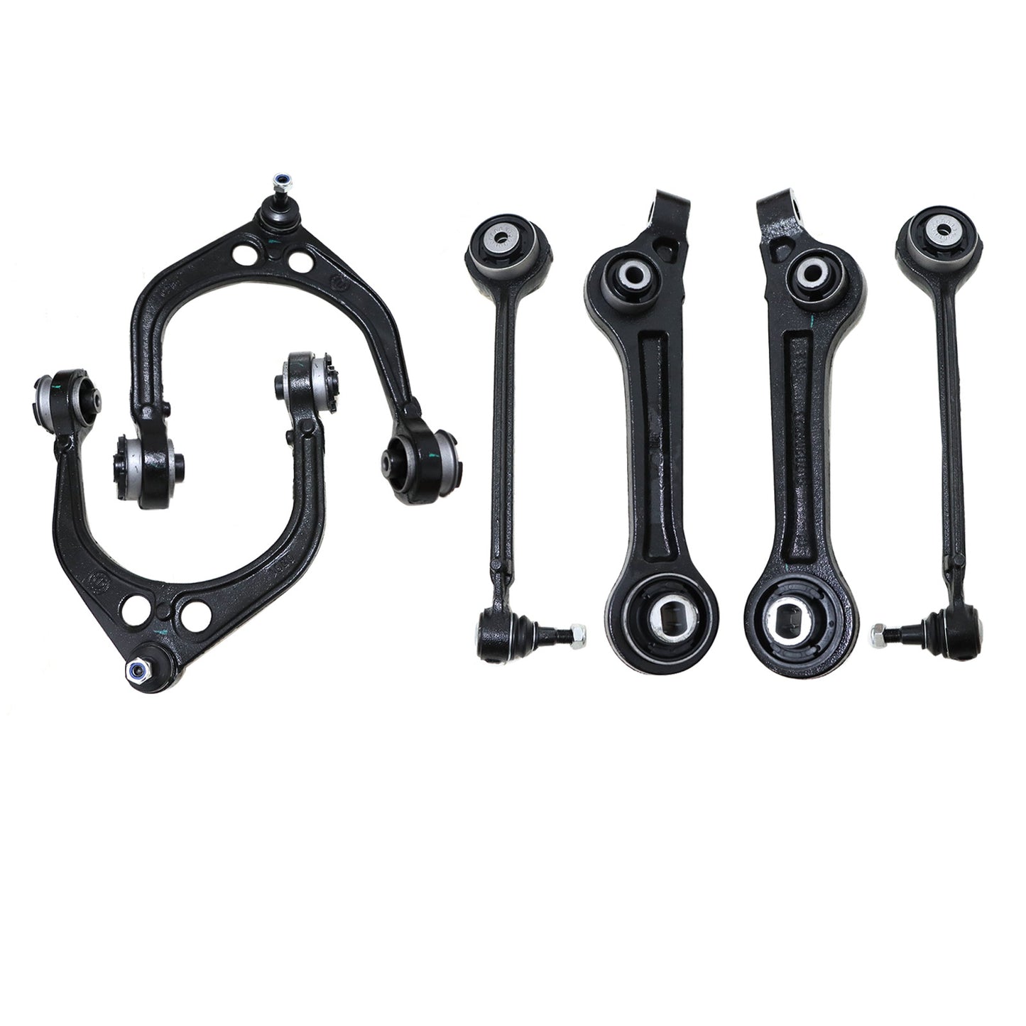16Pcs Suspension Control Arm Tie Rod Fit Dodge Challenger Charger 2011-2019