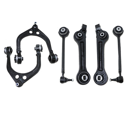 16Pcs Suspension Control Arm Tie Rod Fit Dodge Challenger Charger 2011-2019