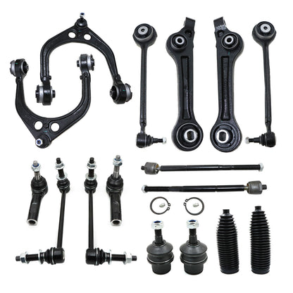 16Pcs Suspension Control Arm Tie Rod Fit Dodge Challenger Charger 2011-2019