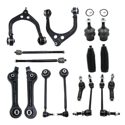 16Pcs Suspension Control Arm Tie Rod Fit Dodge Challenger Charger 2011-2019