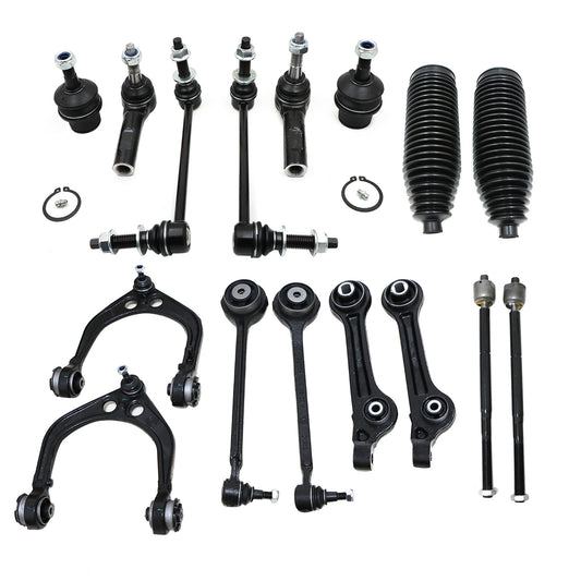 16Pcs Suspension Control Arm Tie Rod Fit Dodge Challenger Charger 2011-2019