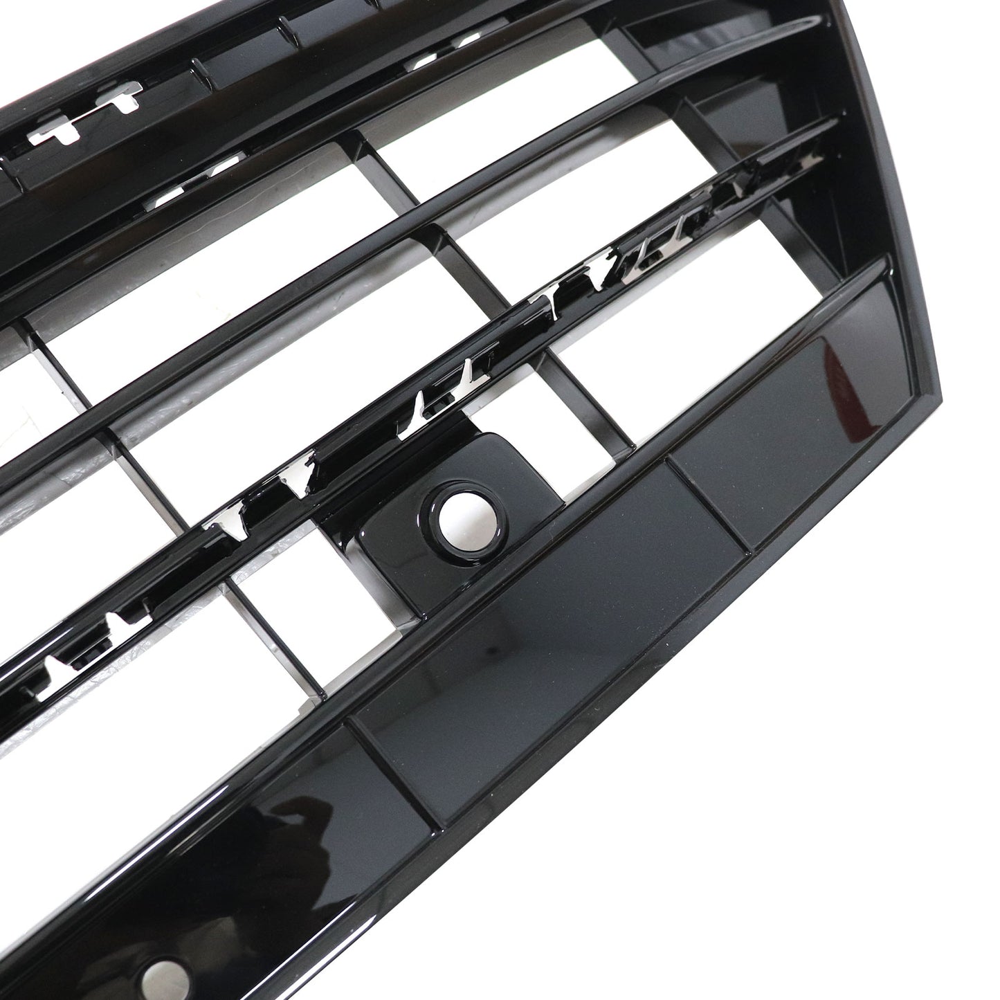 For 2018-2021 Volkswagen Tiguan Front Bumper Cover Grille Plastic US