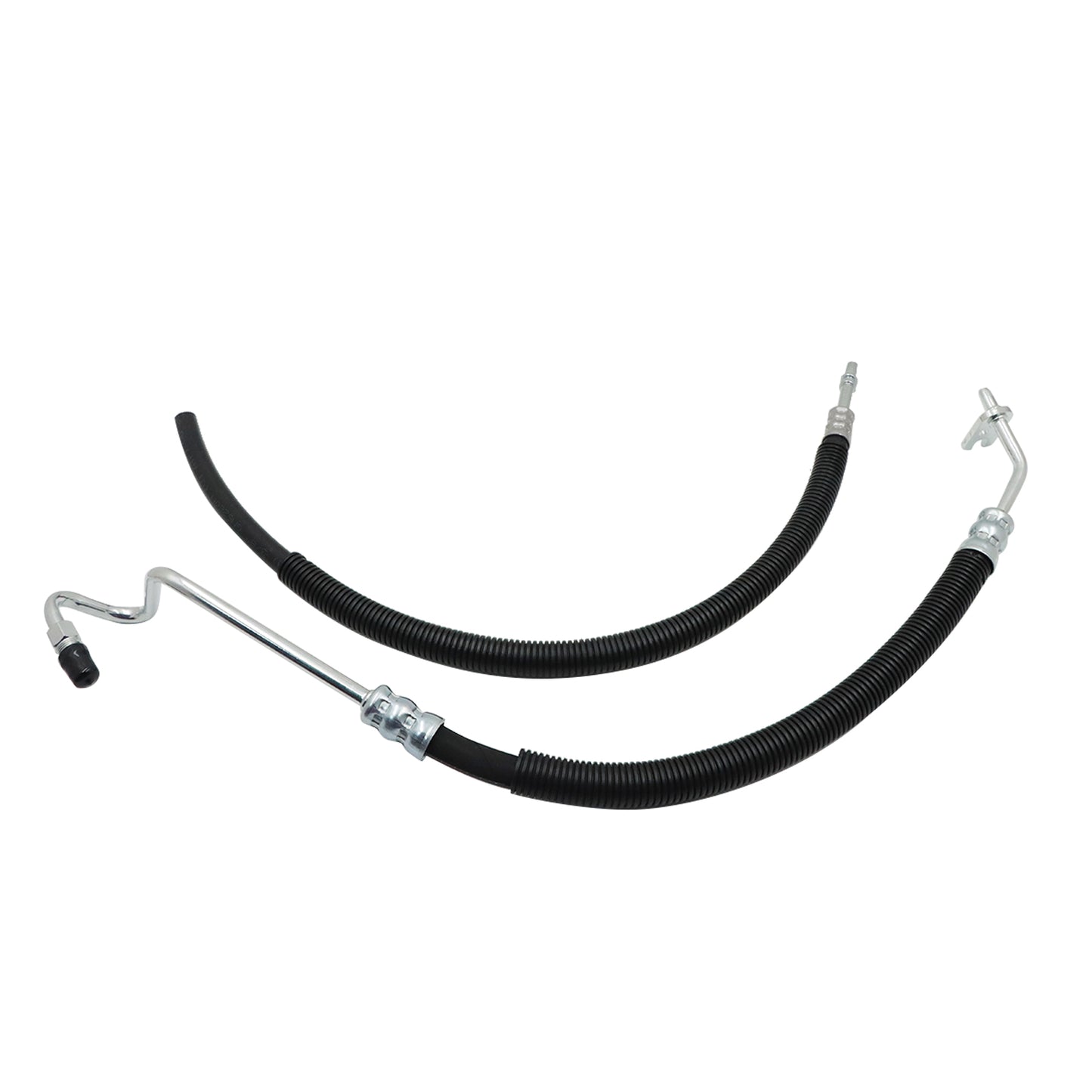 New For 2007-2014 GMC Yukon Power Steering Pressure & Return Hose 2x 25858603
