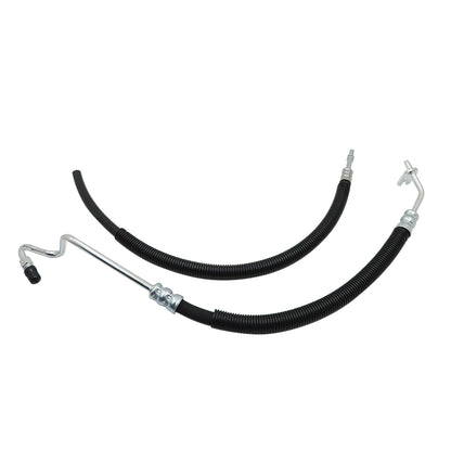 New For 2007-2014 GMC Yukon Power Steering Pressure & Return Hose 2x 25858603