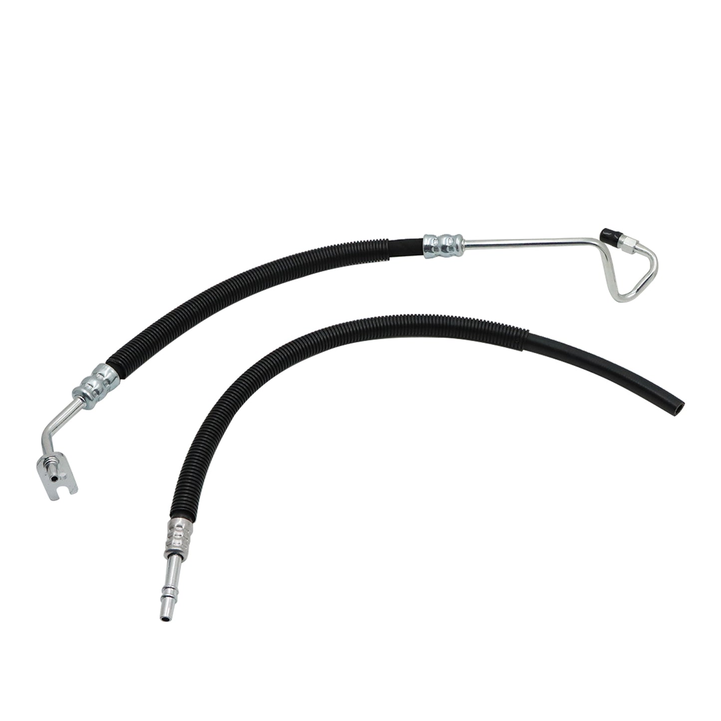 New For 2007-2014 GMC Yukon Power Steering Pressure & Return Hose 2x 25858603