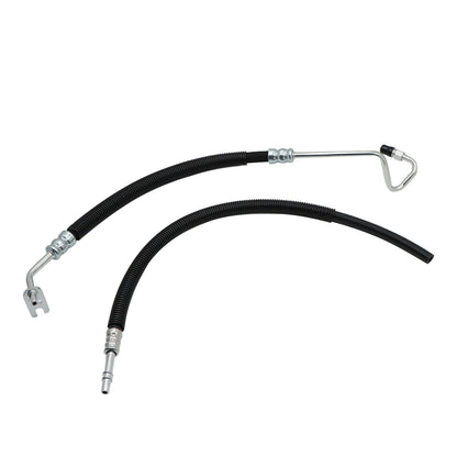 New For 2007-2014 GMC Yukon Power Steering Pressure & Return Hose 2x 25858603
