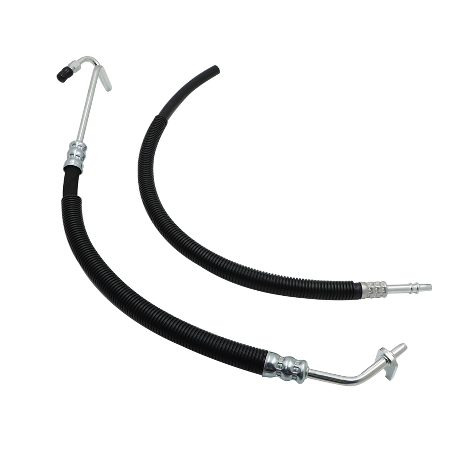New For 2007-2014 GMC Yukon Power Steering Pressure & Return Hose 2x 25858603