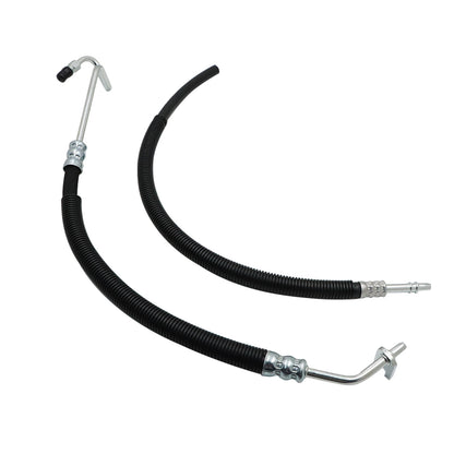 New For 2007-2014 GMC Yukon Power Steering Pressure & Return Hose 2x 25858603