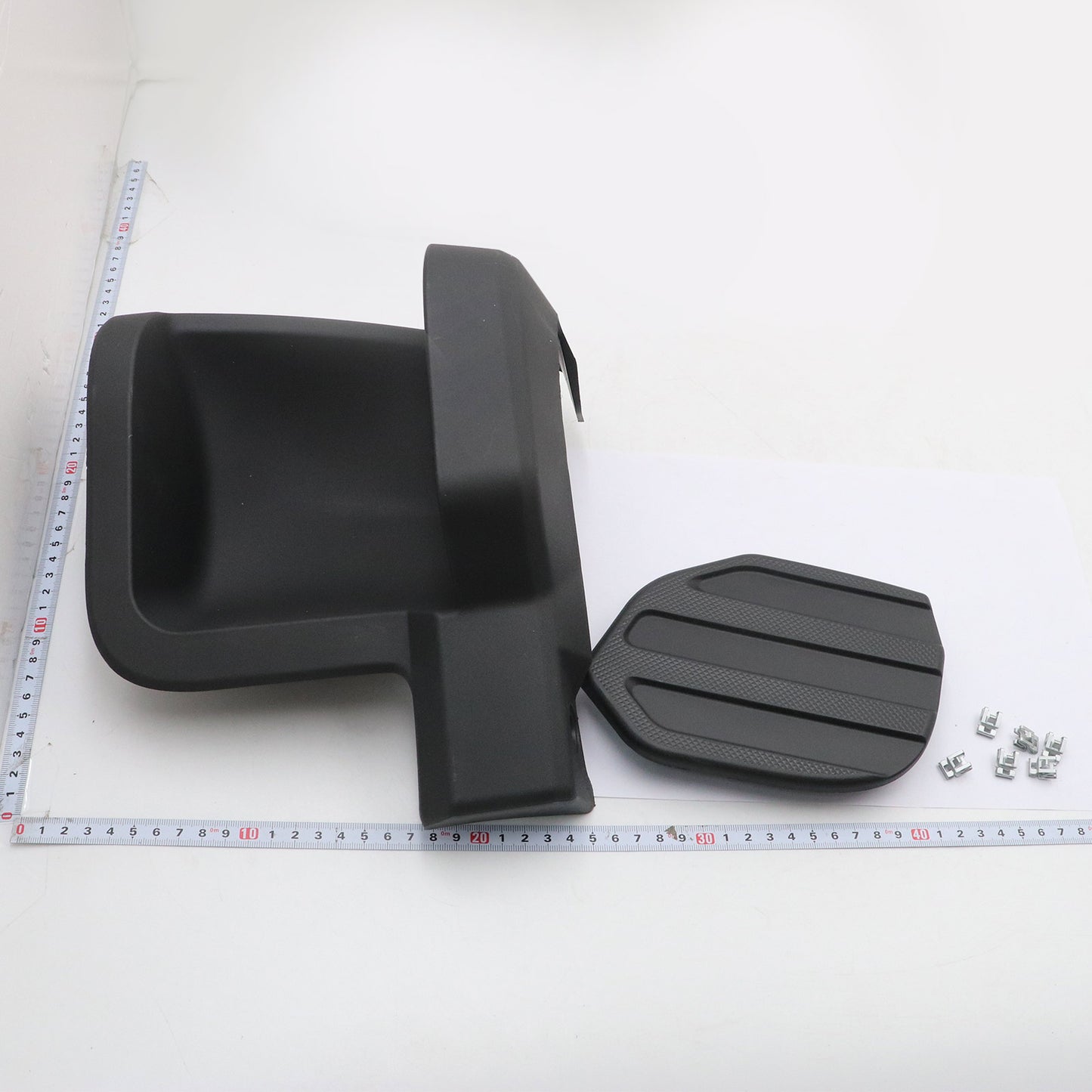 Fit Ford F250 350 450 SD 2023-2024 Rear Bumper Left Step Pad & Trim Panel NEW