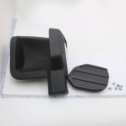 Fit Ford F250 350 450 SD 2023-2024 Rear Bumper Left Step Pad & Trim Panel NEW