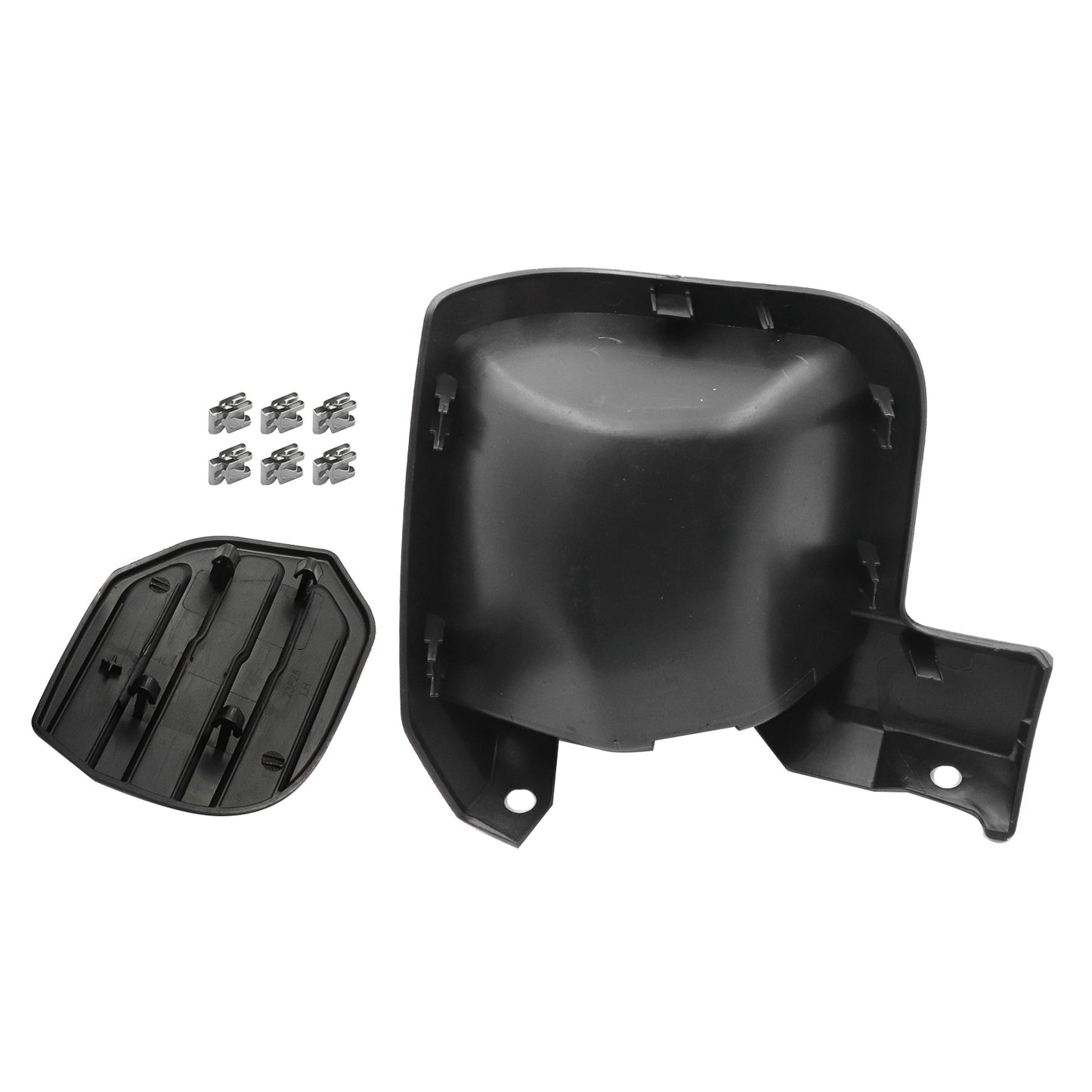 Fit Ford F250 350 450 SD 2023-2024 Rear Bumper Left Step Pad & Trim Panel NEW