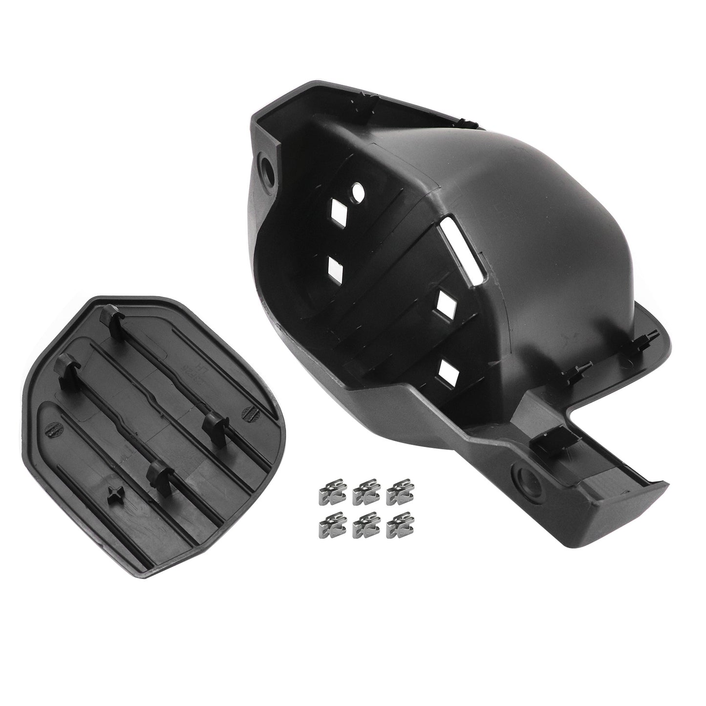 Fit Ford F250 350 450 SD 2023-2024 Rear Bumper Left Step Pad & Trim Panel NEW