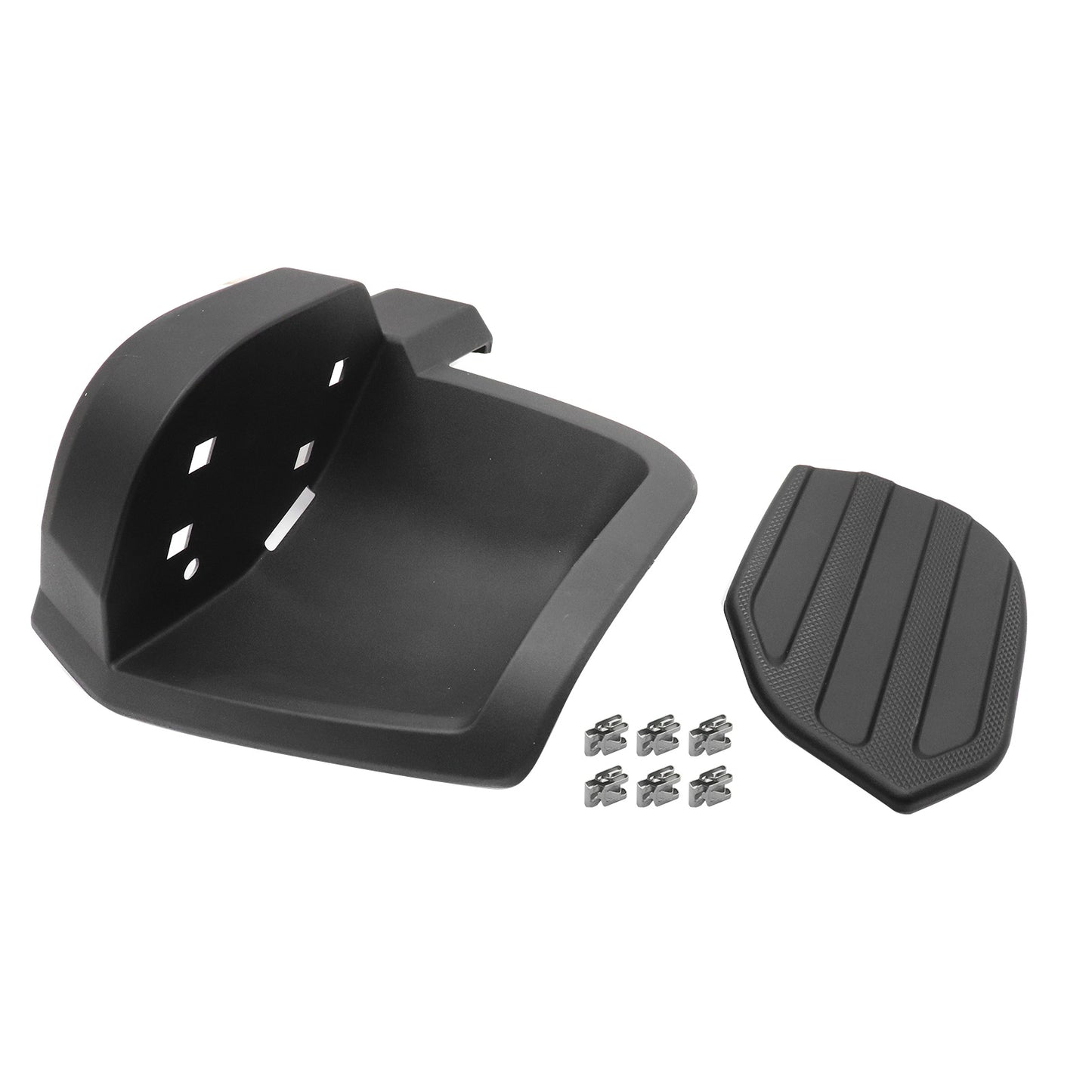 Fit Ford F250 350 450 SD 2023-2024 Rear Bumper Left Step Pad & Trim Panel NEW
