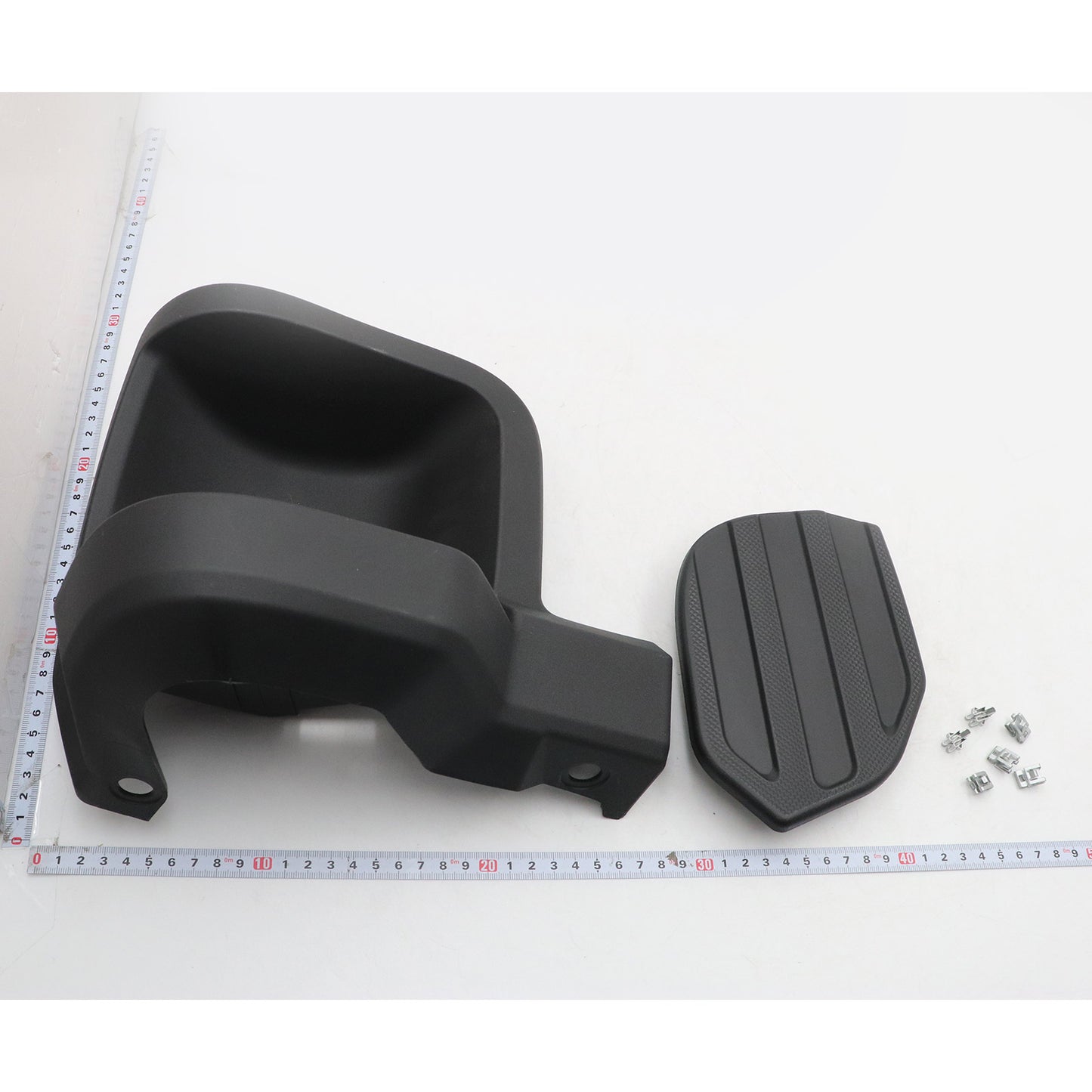 Rear Right Side Bumper Step Pad & Trim Panel NEW for Ford Super Duty 23-24 RH
