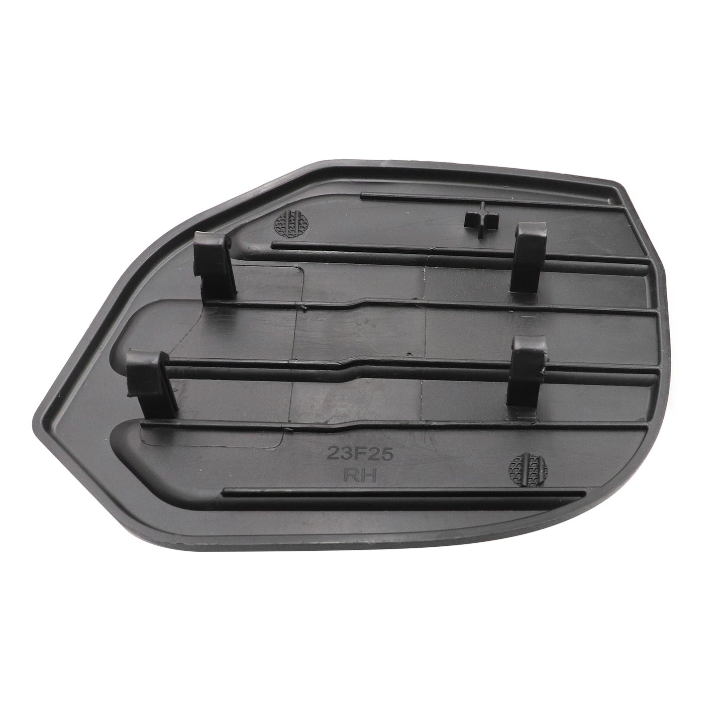 Rear Right Side Bumper Step Pad & Trim Panel NEW for Ford Super Duty 23-24 RH
