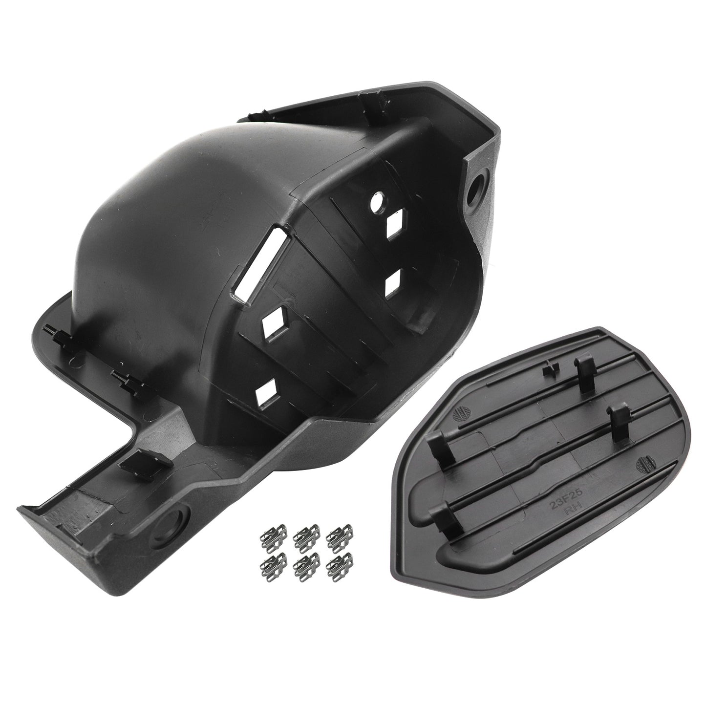 Rear Right Side Bumper Step Pad & Trim Panel NEW for Ford Super Duty 23-24 RH