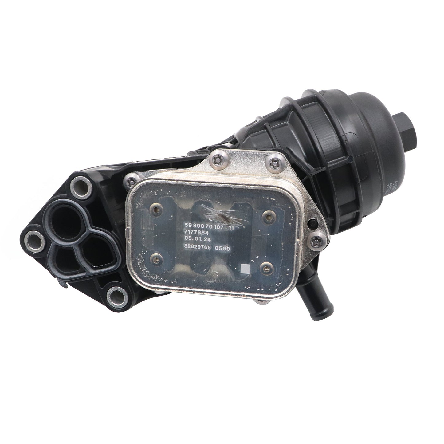 Fits For 2017-19 Infiniti QX30 15200-HG00C 15200-HG00B Engine Oil Filter Housing