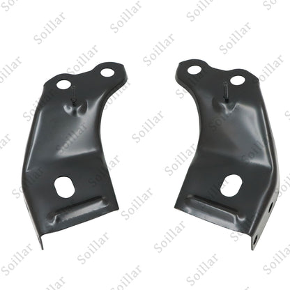 Front Driver & Passenger Side New For Toyota Tacoma 2001-2004 Bumper Bracket Set