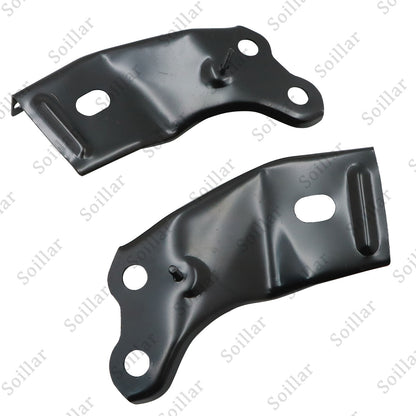 Front Driver & Passenger Side New For Toyota Tacoma 2001-2004 Bumper Bracket Set