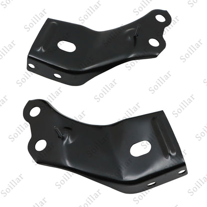 Front Driver & Passenger Side New For Toyota Tacoma 2001-2004 Bumper Bracket Set