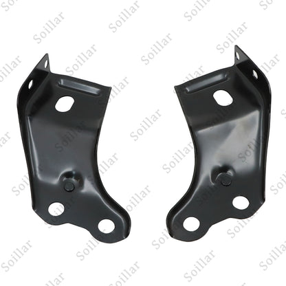 Front Driver & Passenger Side New For Toyota Tacoma 2001-2004 Bumper Bracket Set