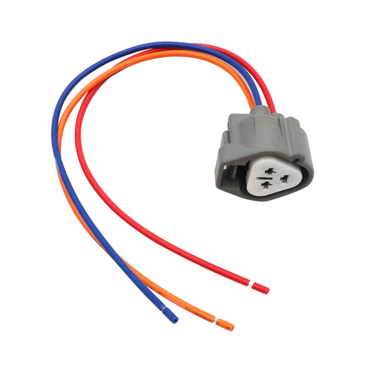 6188-0099 3-Pin Front Turn Signal Light Connector Pigtail For Altima 2012-2022