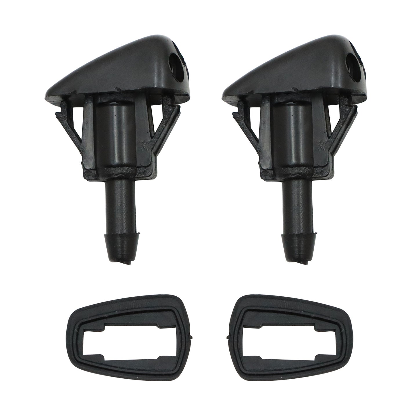 For Toyota 4Runner 2003-2009 2PCS Front Windshield Washer Nozzle 85381-52151 2X