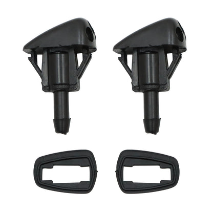 For Toyota 4Runner 2003-2009 2PCS Front Windshield Washer Nozzle 85381-52151 2X