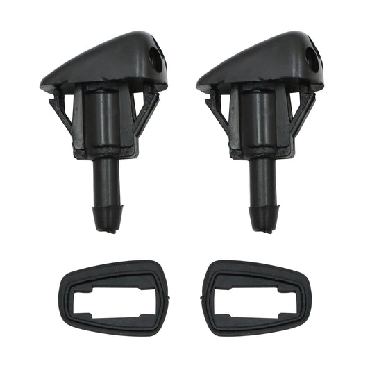 For Toyota 4Runner 2003-2009 2PCS Front Windshield Washer Nozzle 85381-52151 2X